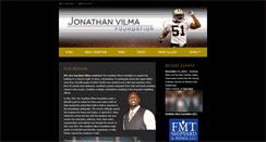 Desktop Screenshot of jonathanvilmafoundation.org